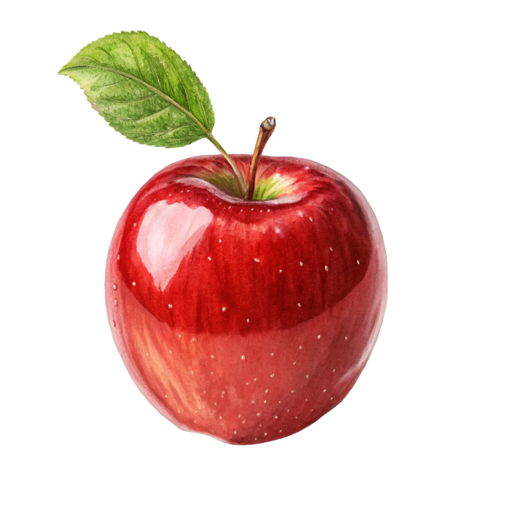 Floating Apple