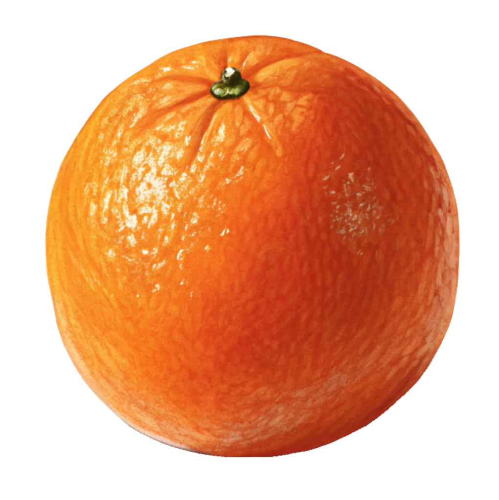 Floating Orange